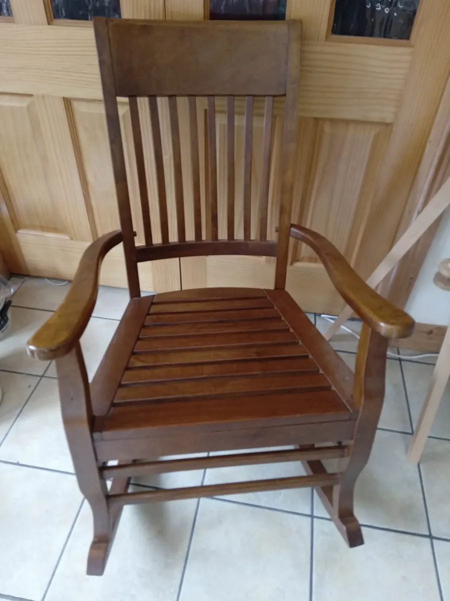 Rocking Chair - Image 1
