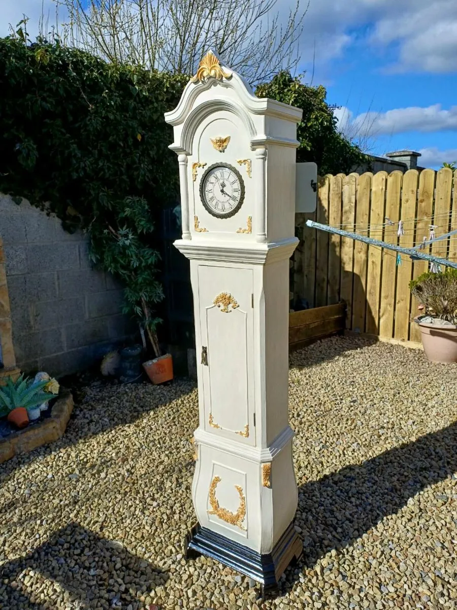 Large Vintage Free Standing Clock - Image 2
