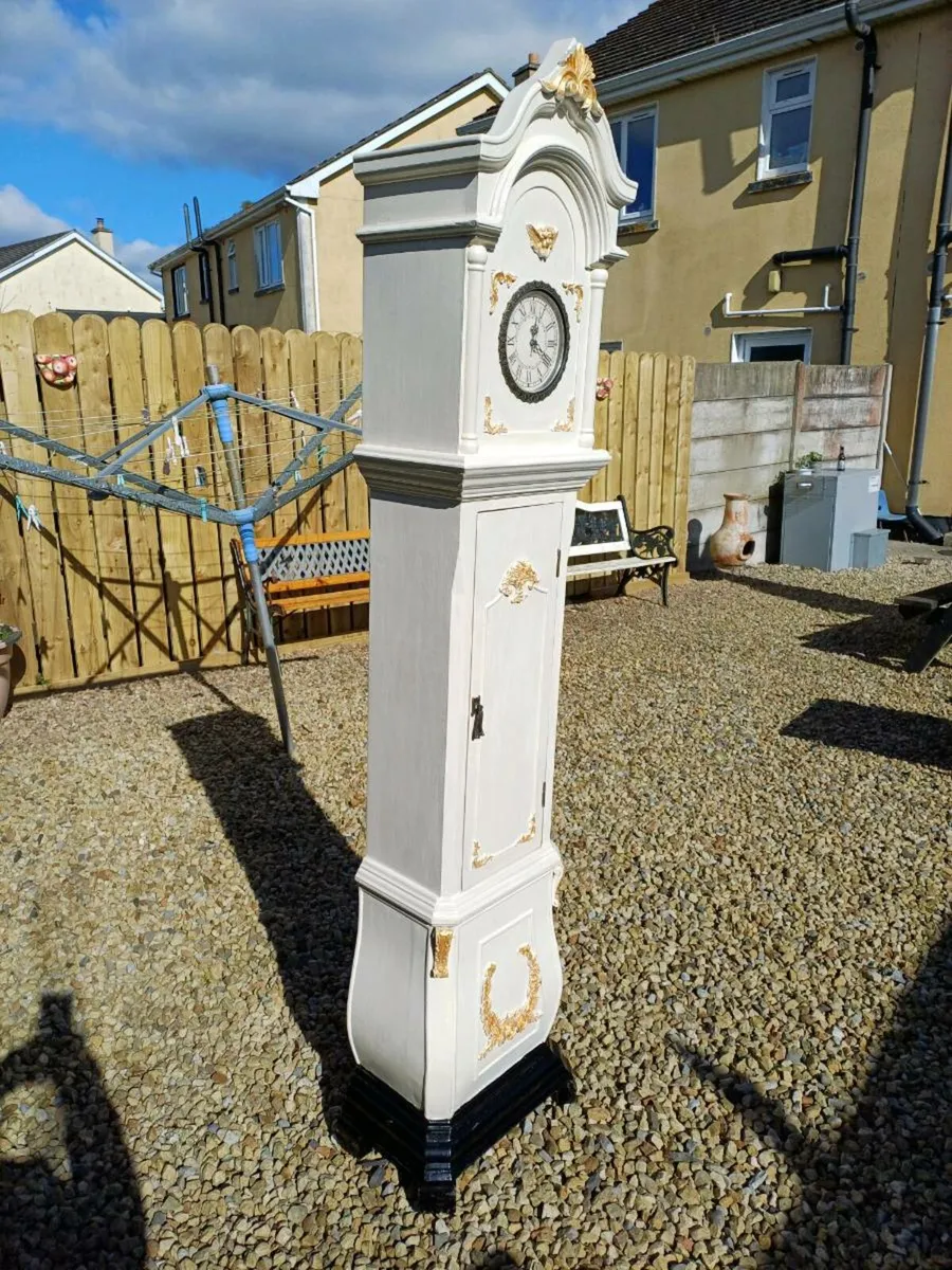 Large Vintage Free Standing Clock - Image 3