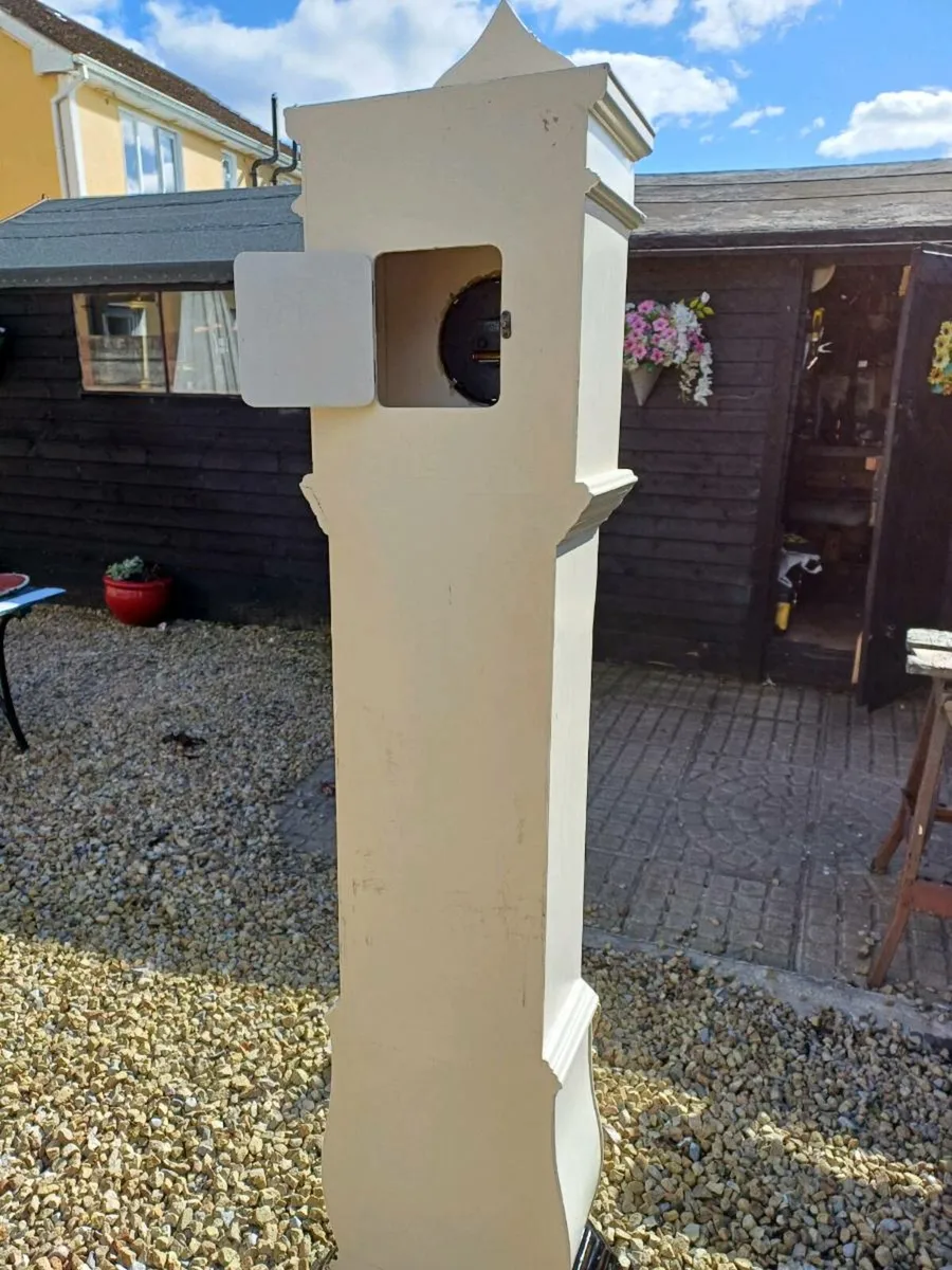 Large Vintage Free Standing Clock - Image 4