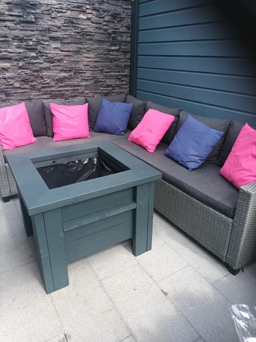 Anthracite planter box - Image 2