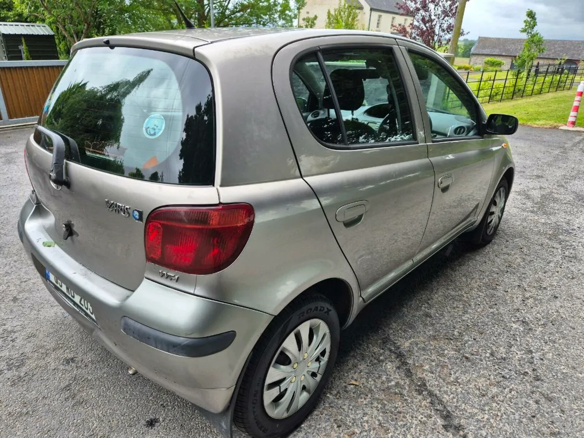 Toyota Yaris 1 litre - Image 2