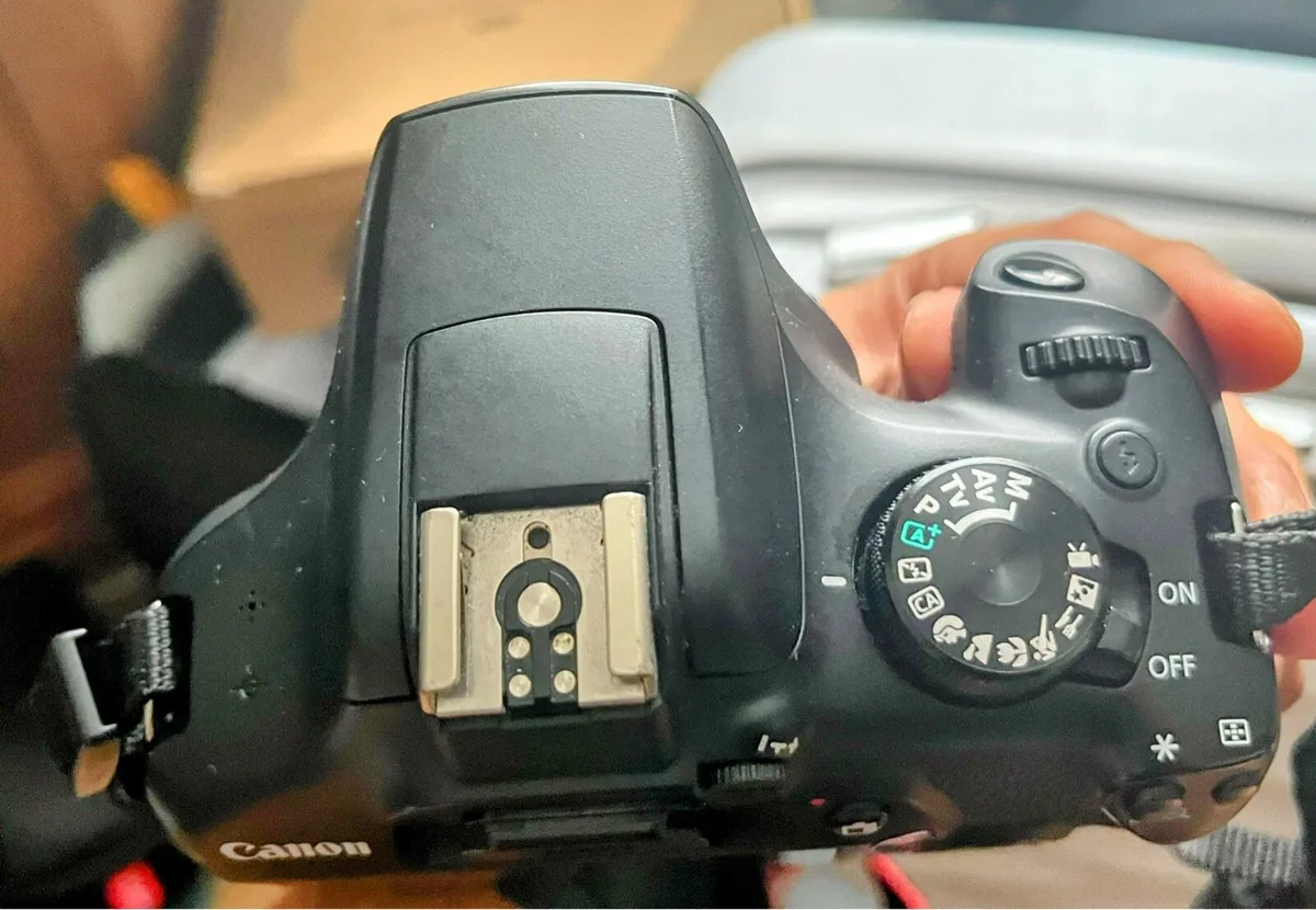 Canon EOS 1300D with 55-250 lens - Image 3