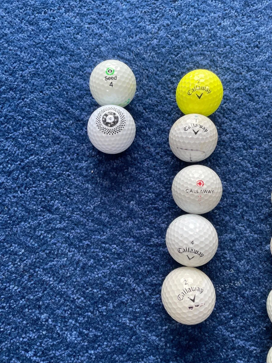 Golf balls - Image 2