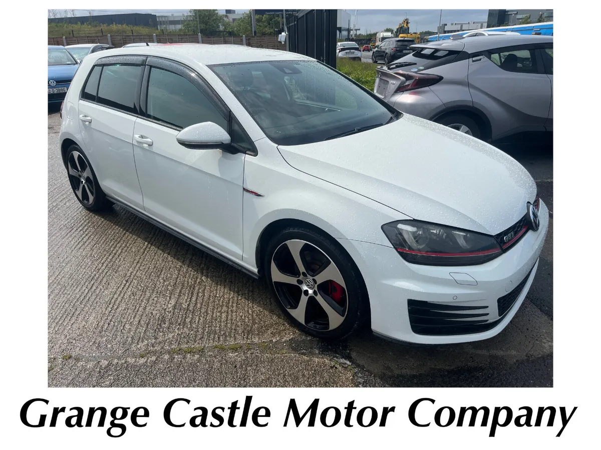 VOLKSWAGEN GOLF 2015, GTI 2.0 TFSI DSG LOW KMS - Image 1