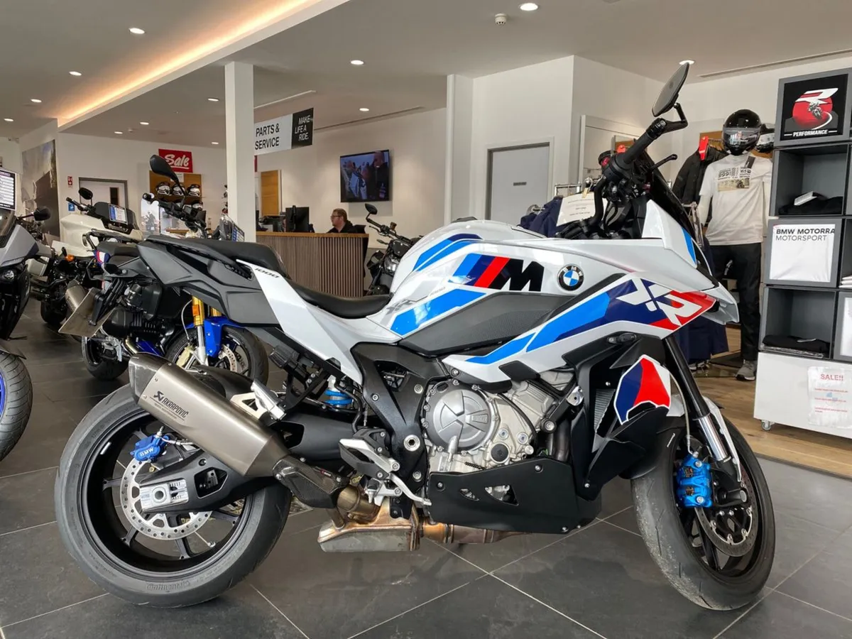 2025 BMW M1000XR with Extras! - Image 1