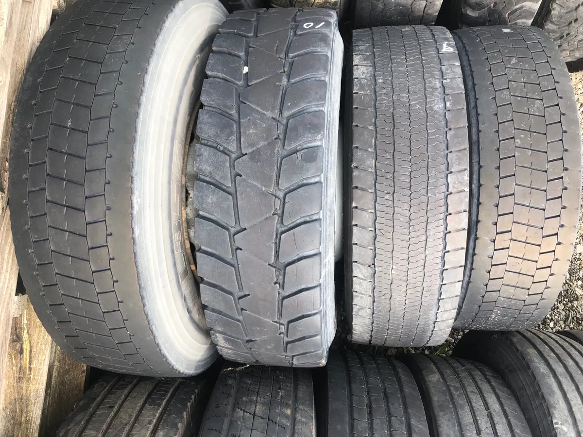 315/80-22.5 wheels - Image 1