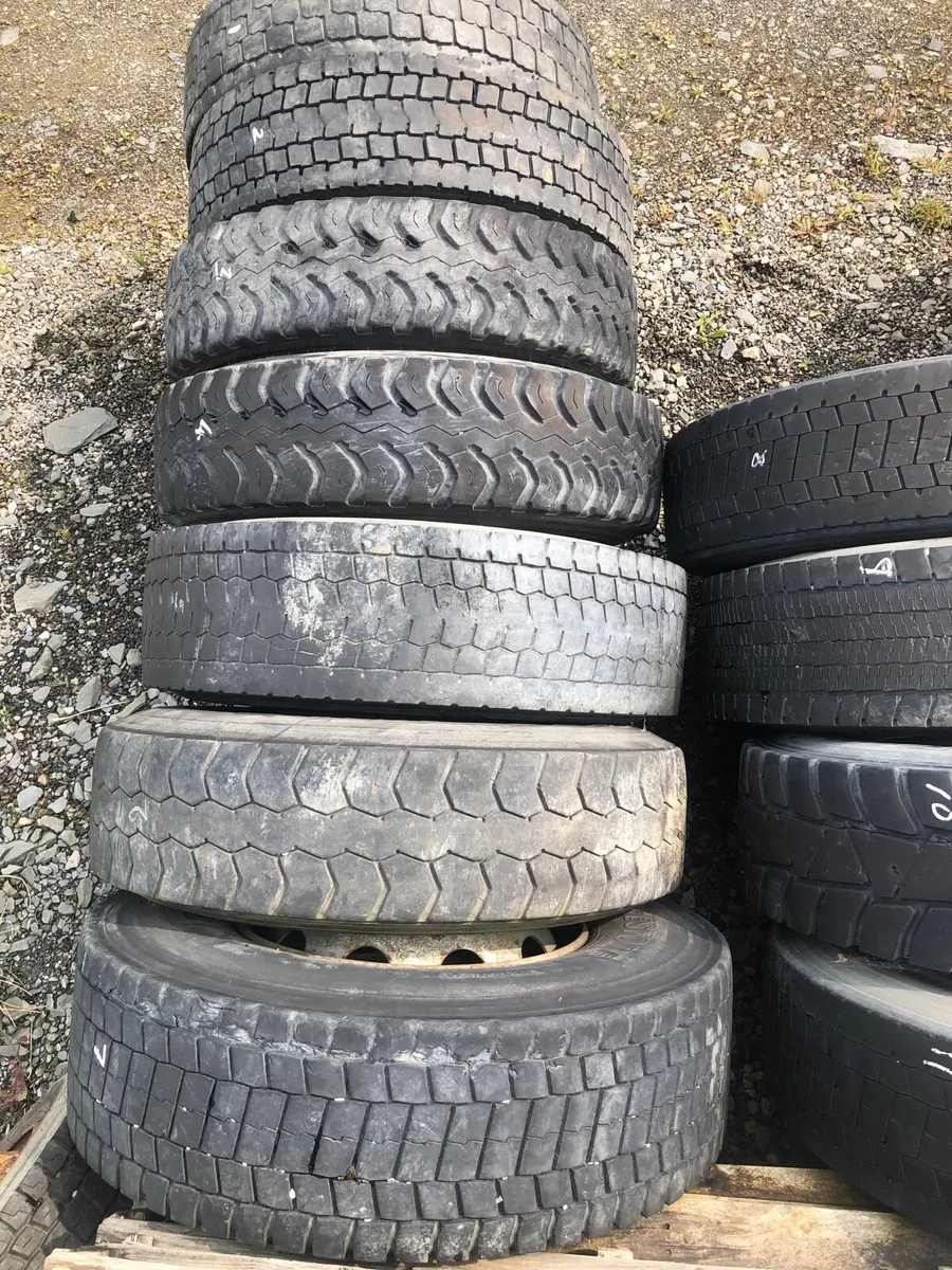 315/80-22.5 wheels - Image 2