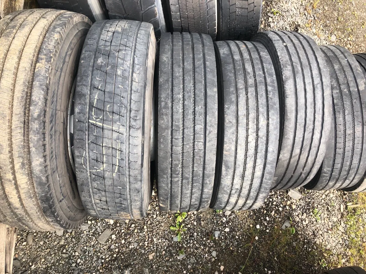 315/80-22.5 wheels - Image 4