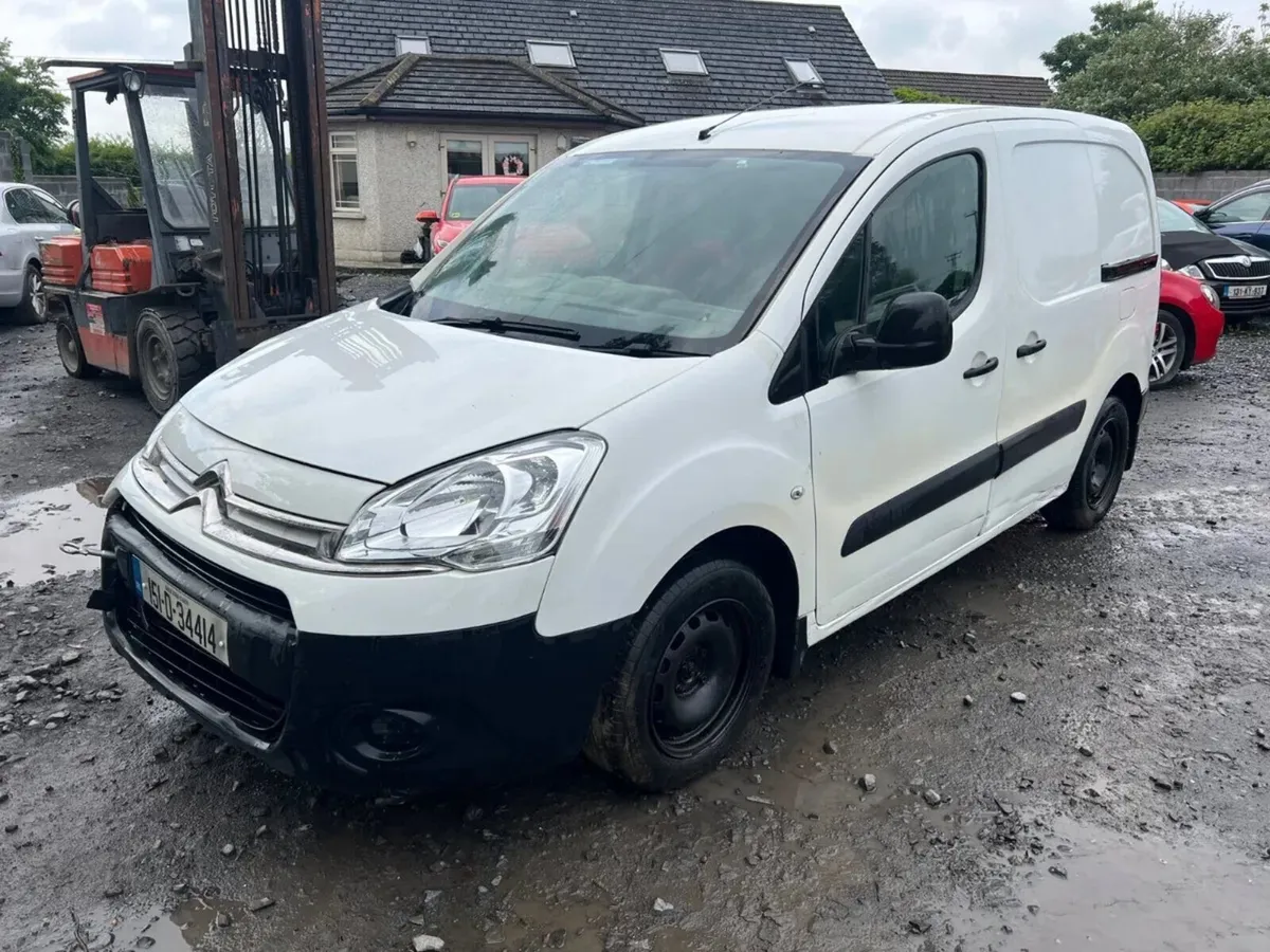2015 Citroen Berlingo 1.6 Diesel - Image 1
