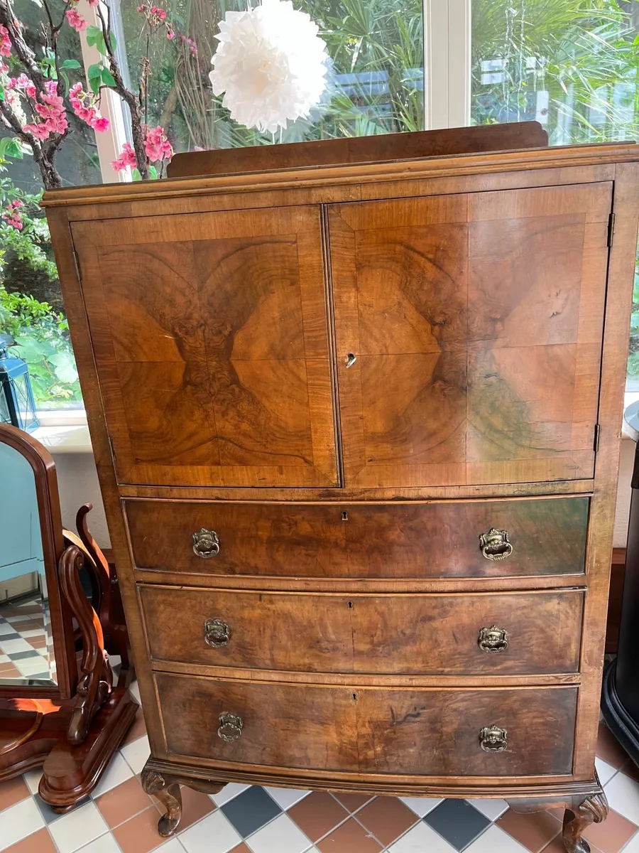 Antique Chest Drawers - Image 1