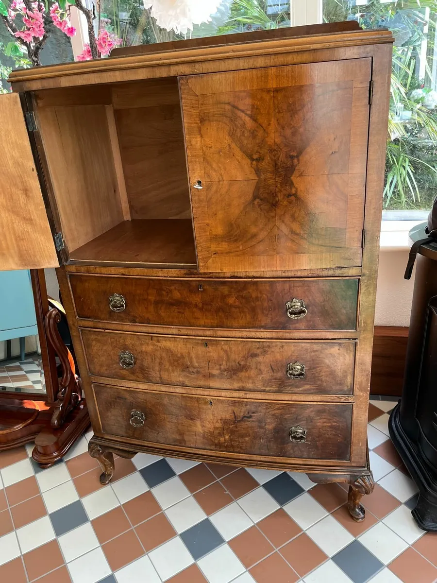Antique Chest Drawers - Image 3