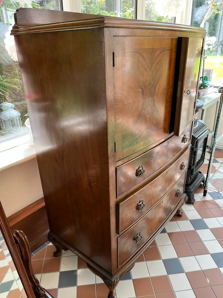 Antique Chest Drawers - Image 4