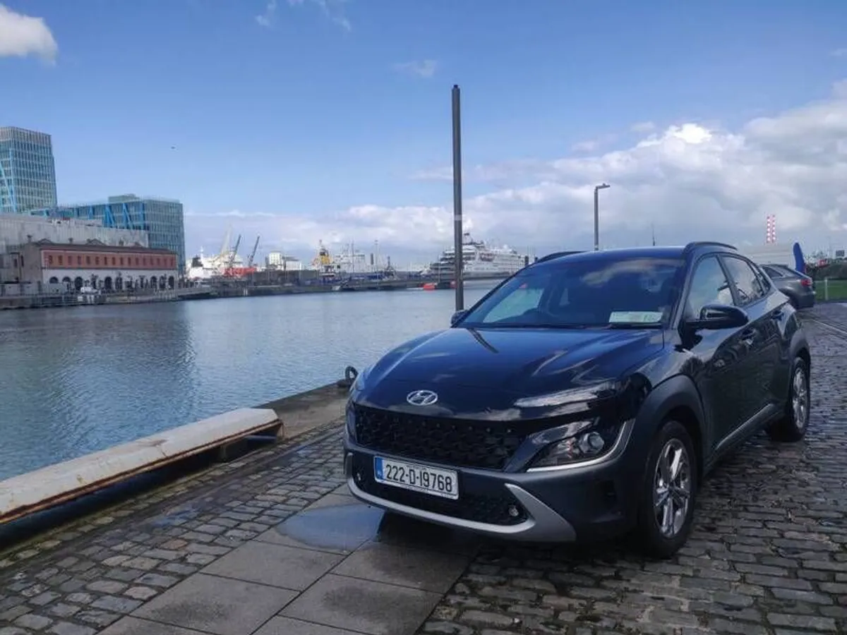 Hyundai Kona 2022 - Fully Loaded  - Low Mileage & Warranty Until 2027 - Image 2