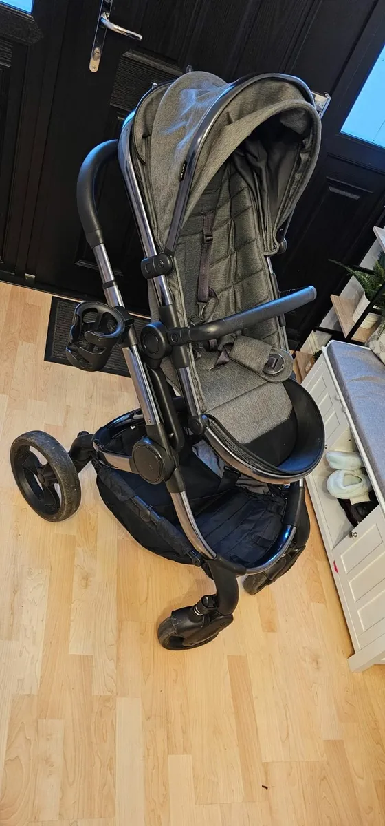 ICandy Peach Buggy and Cybex Travel System - Image 1