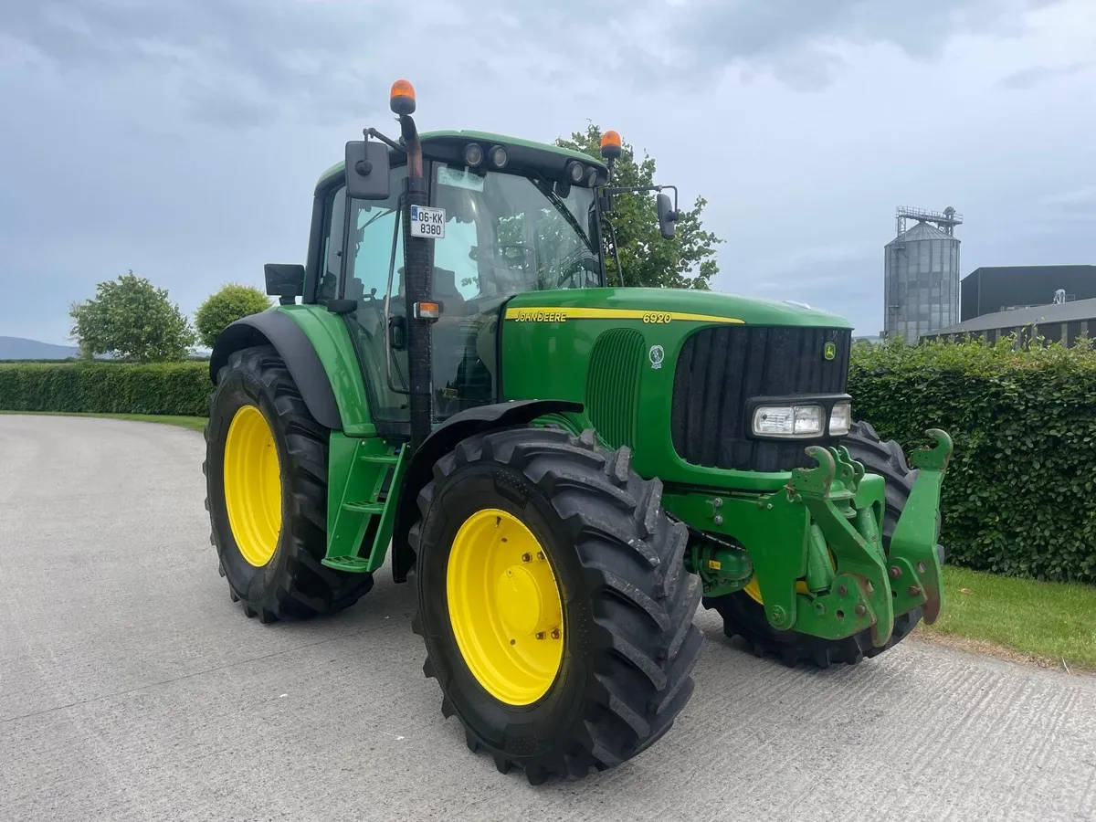 John Deere 6920 No Vat - Image 1
