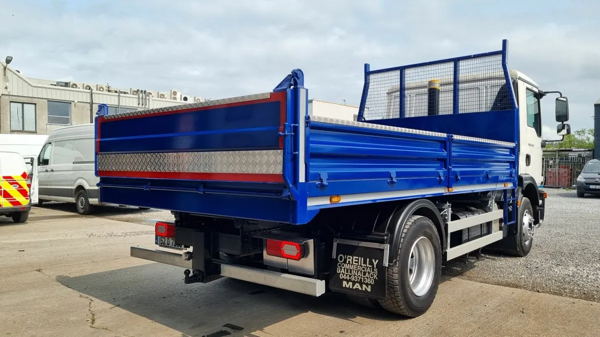 MAN TGM 15.250 - Tipper Body - Image 2