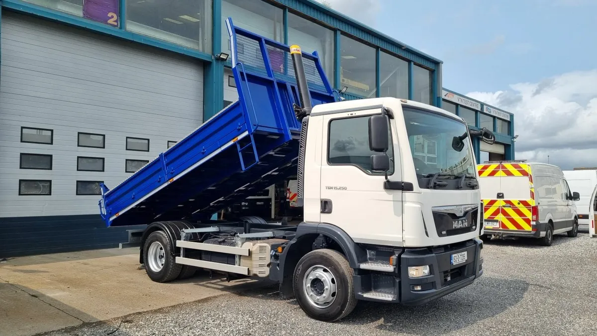MAN TGM 15.250 - Tipper Body - Image 3