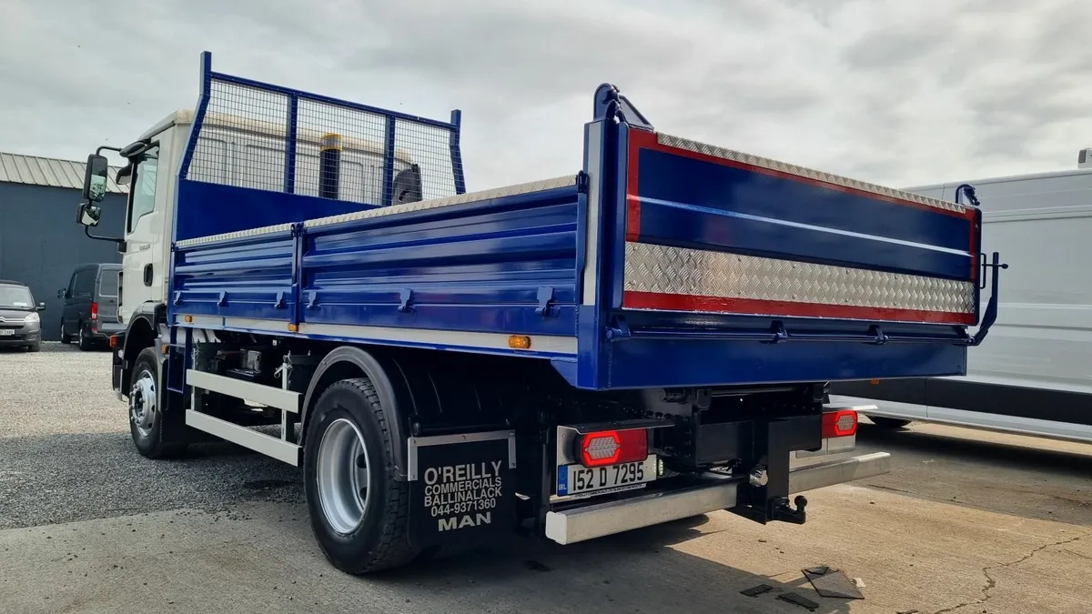 MAN TGM 15.250 - Tipper Body - Image 4