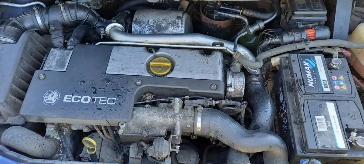 vauxhall opel 2.0l DTi  engine  Zafira A parts