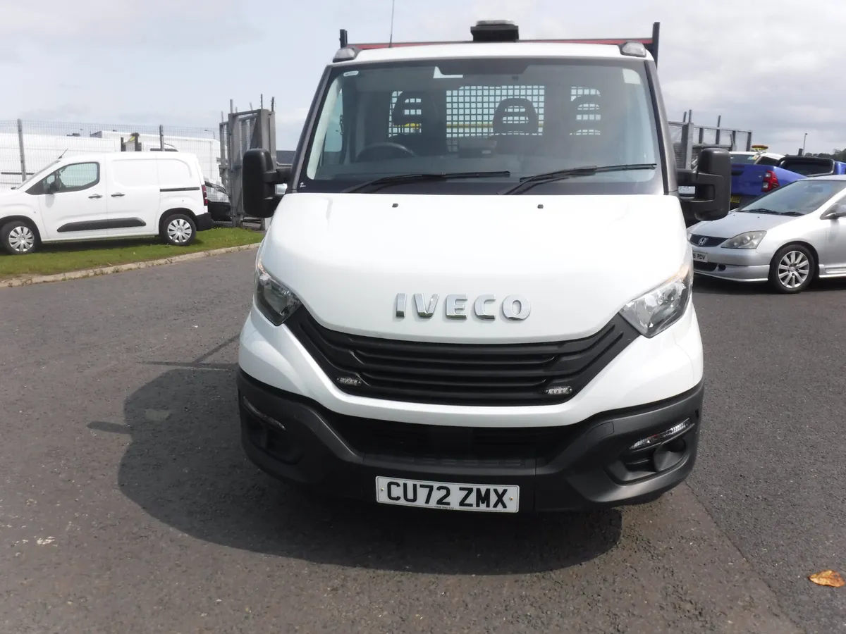 Iveco Daily 35-140 d/side tipper, heavy duty ram. - Image 2