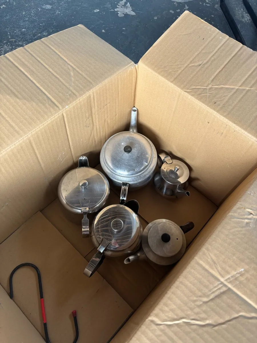 Pots pans kettles - Image 3