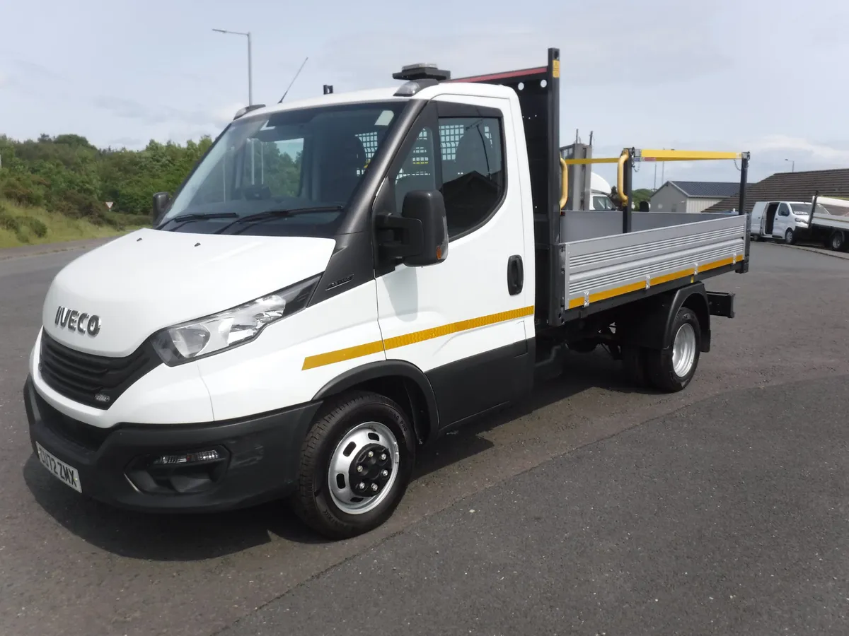 Iveco Daily 35-140 d/side tipper, heavy duty ram. - Image 1