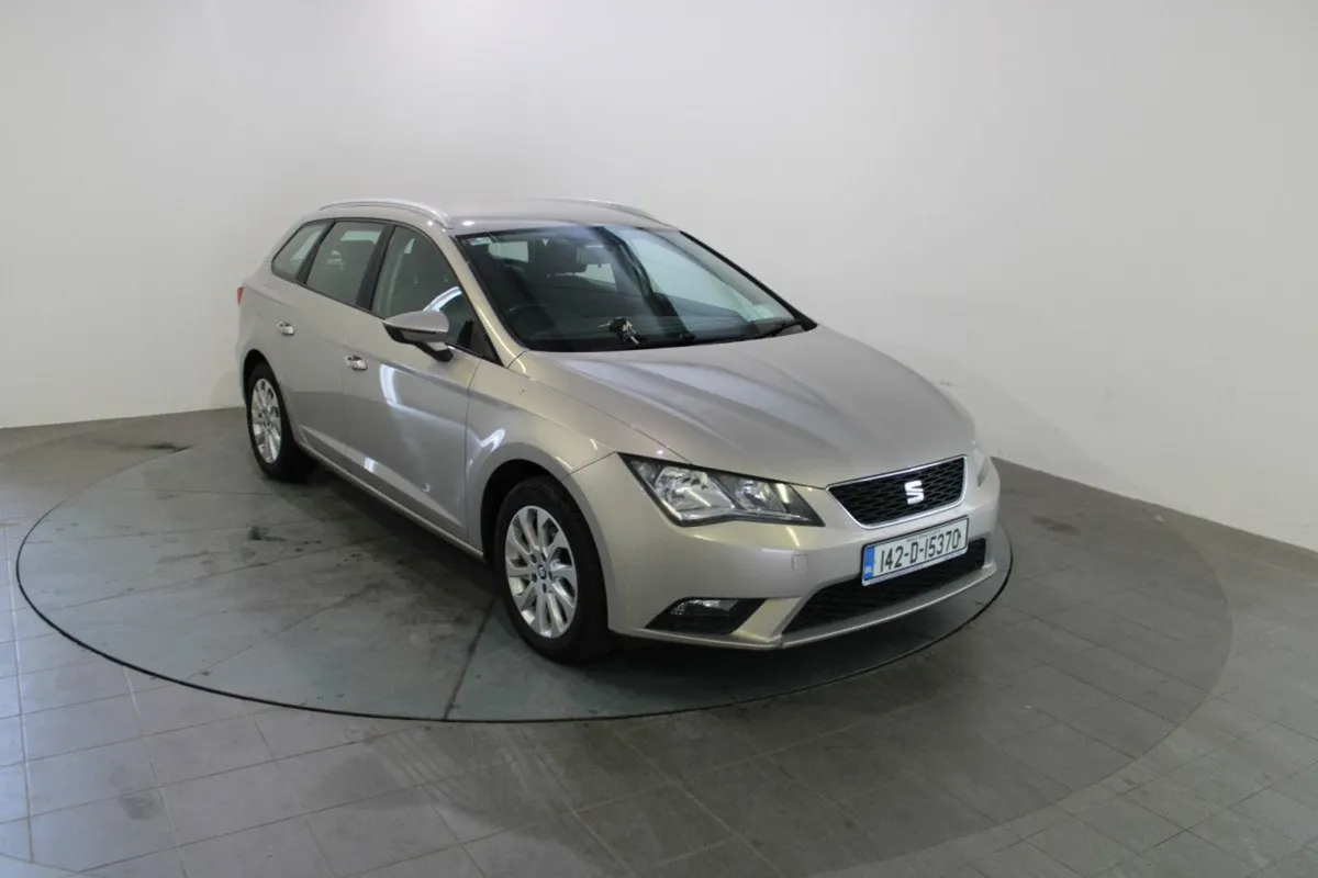 SEAT Leon ST 1.6 TDI 90 PS SE Estate - Image 1