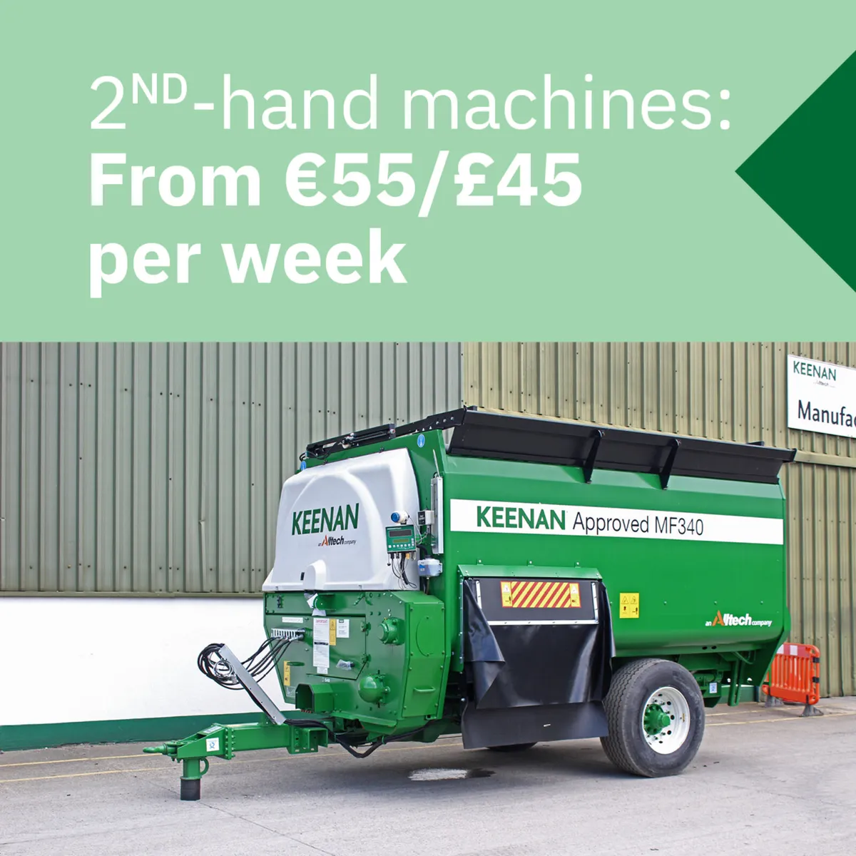 KEENAN Mid Summer sale and Open Day - Image 1
