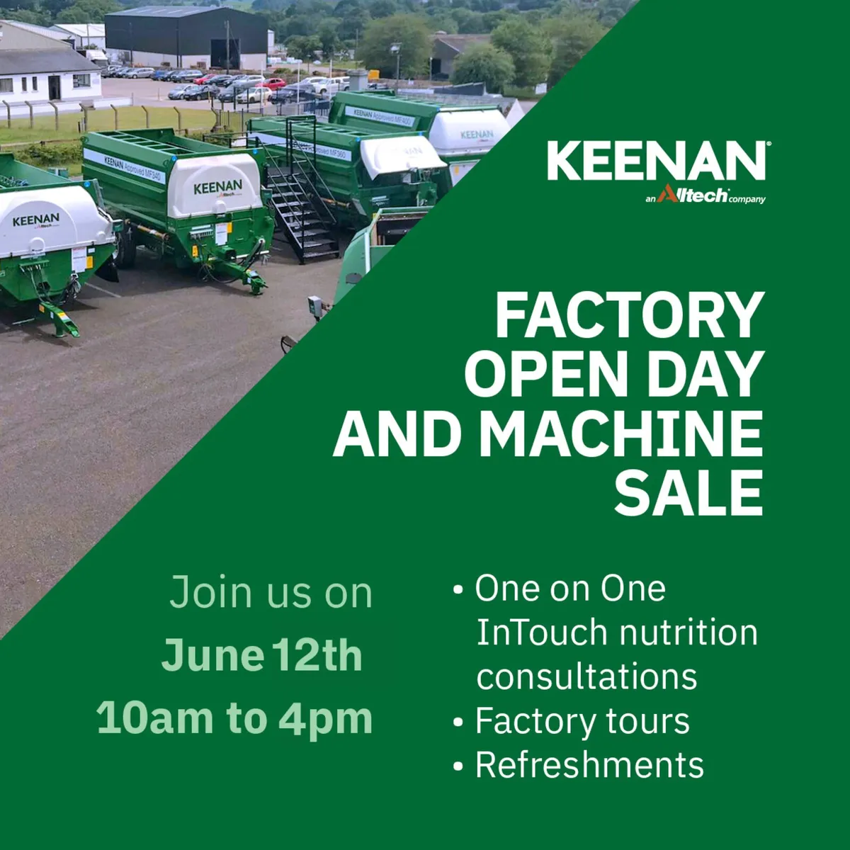 KEENAN Mid Summer sale and Open Day - Image 2