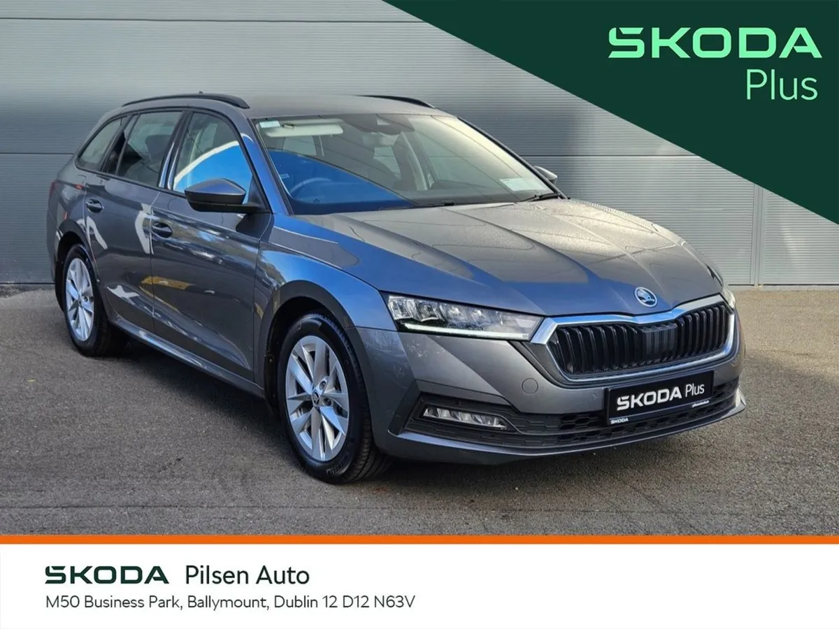 Skoda Octavia (52) Ambition Combi 2.0tdi 115HP - Image 1