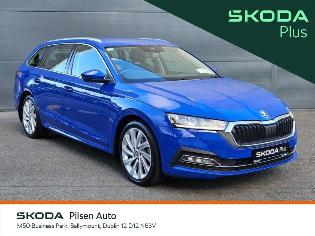 Skoda Octavia (78) Style Combi 1.0tsi 110HP - Image 1