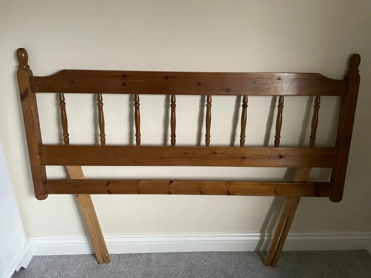 Solid Pine Headboard