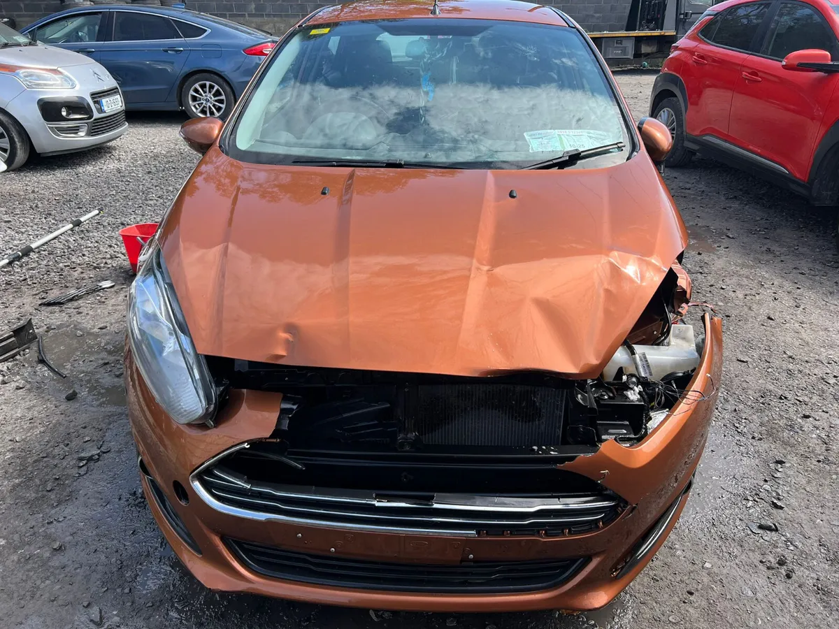 2014 Ford Fiesta 1.25 Petrol - Image 2