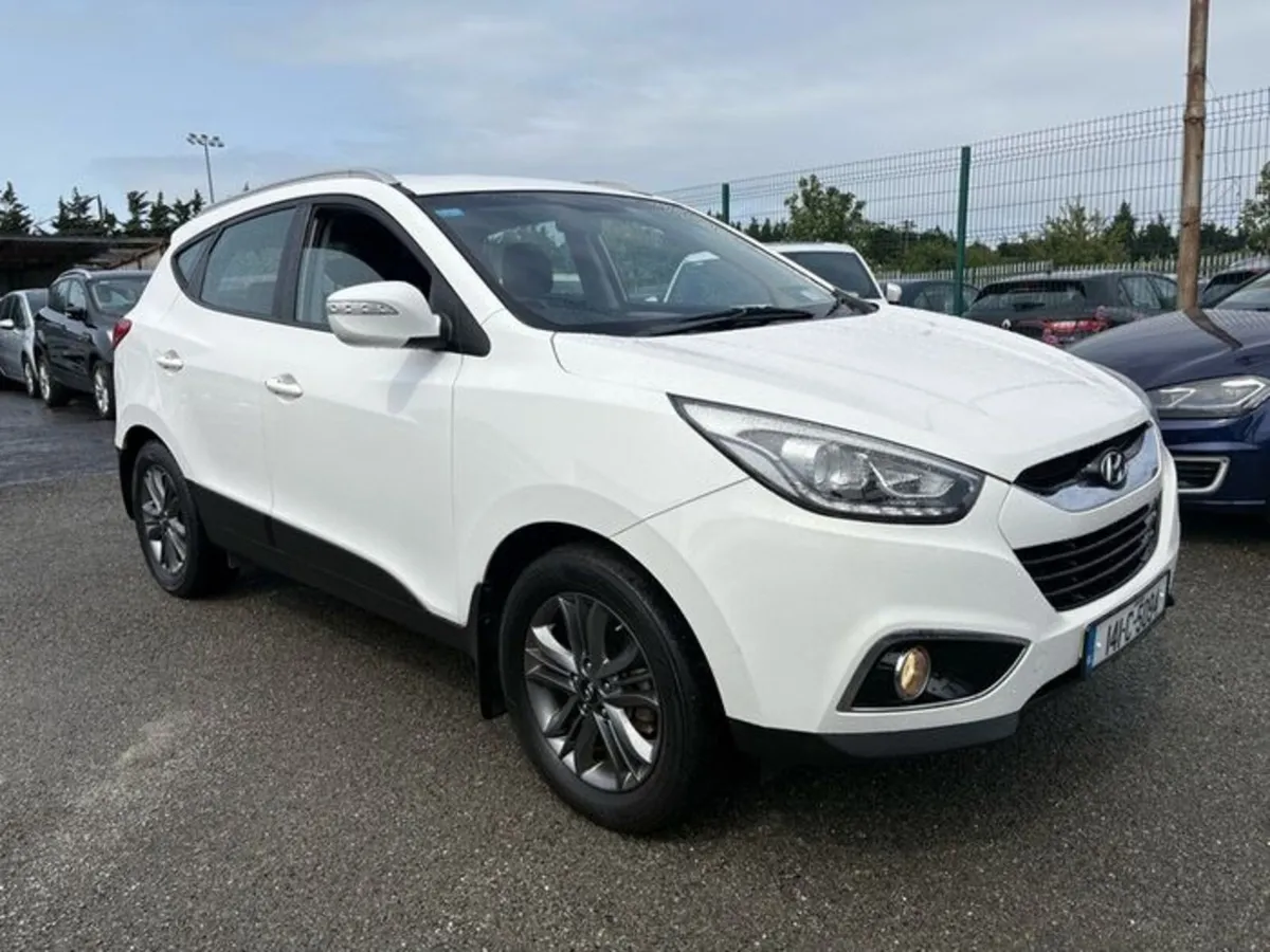 2014 Hyundai IX35 Executive 1.7L Diesel NCT 02/26 - Image 1