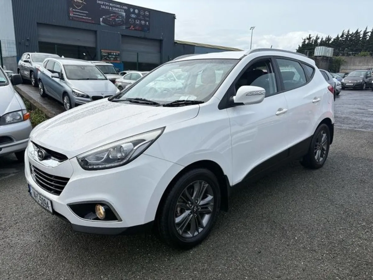 2014 Hyundai IX35 Executive 1.7L Diesel NCT 02/26 - Image 3
