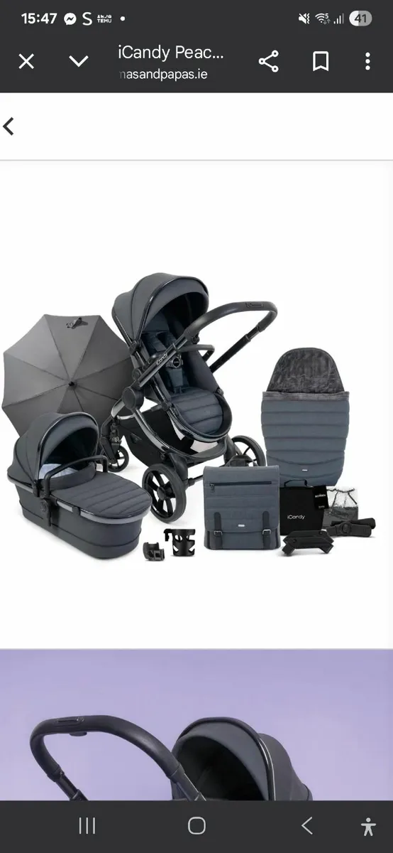 ICandy 7 buggy - Image 2