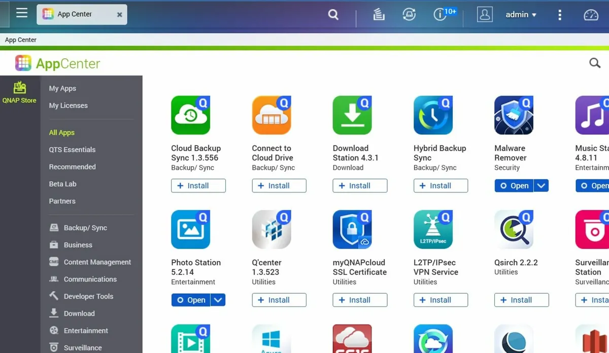 QNAP TS-659 Pro NAS 6-Bay Storage Solution - Image 1
