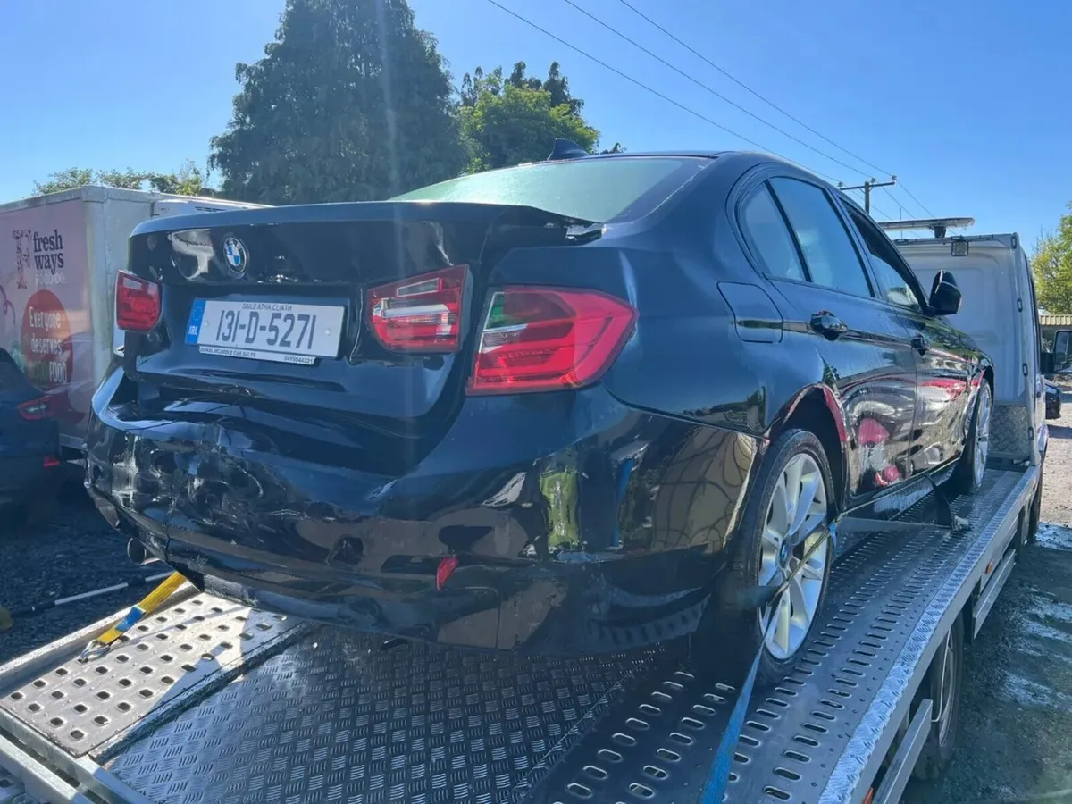 2013 bmw 316D Automatic 2.0 Diesel - Image 2