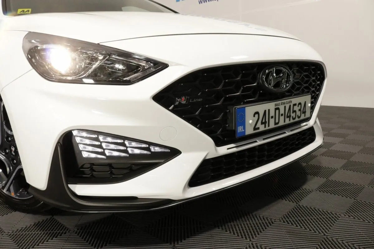 Hyundai i30 N Line - EX Demo - 1.0l Petrol Hatchb - Image 3