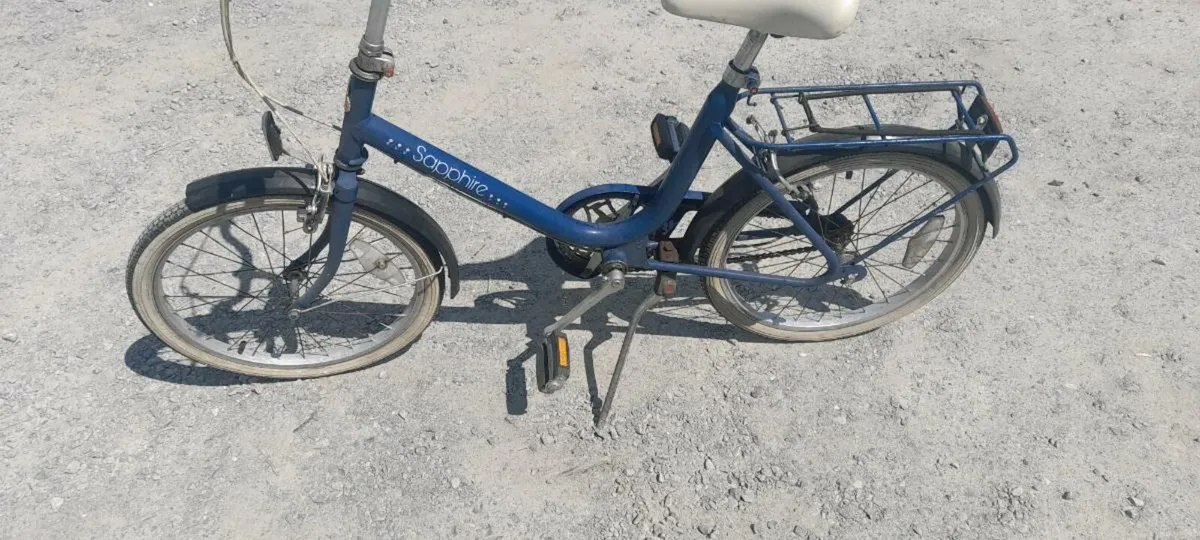 Vintage bike - Image 1