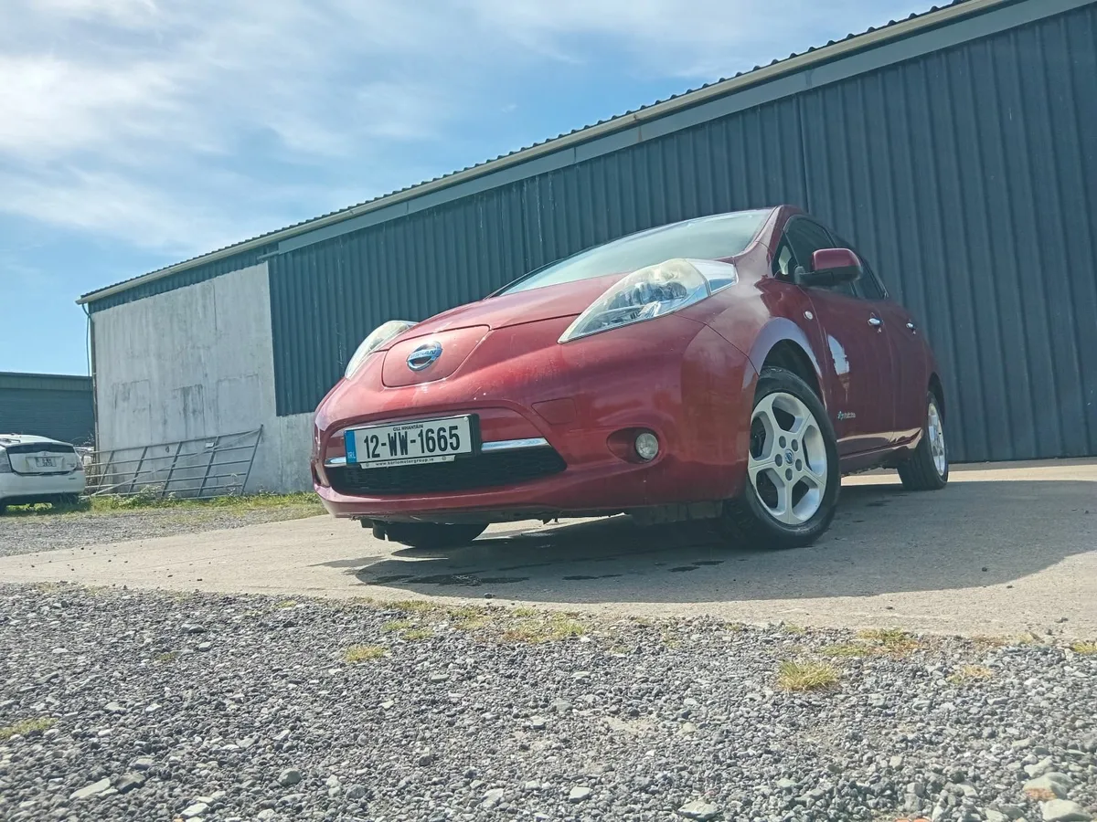 Nissan Leaf 2012 - Image 4