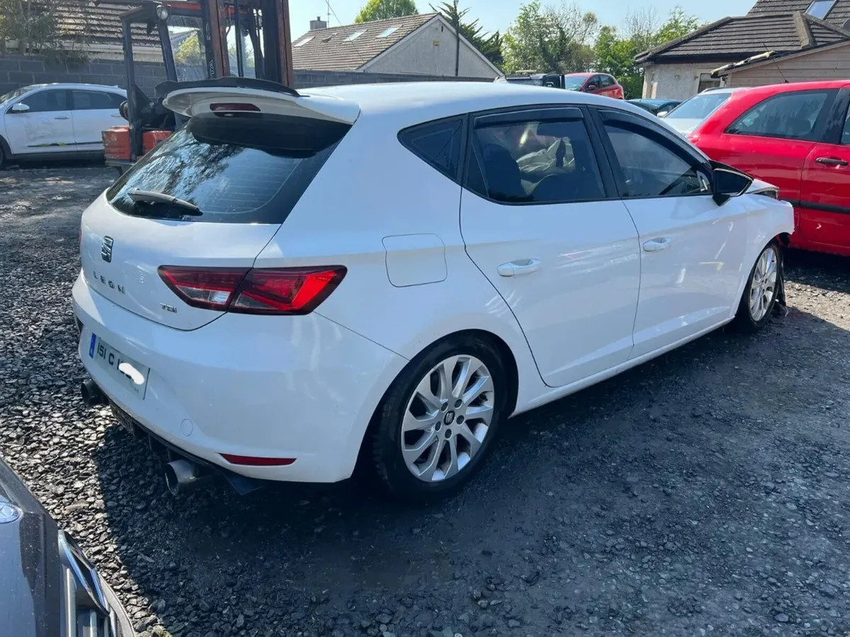2015 Seat Leon 1.6 Diesel - Image 1