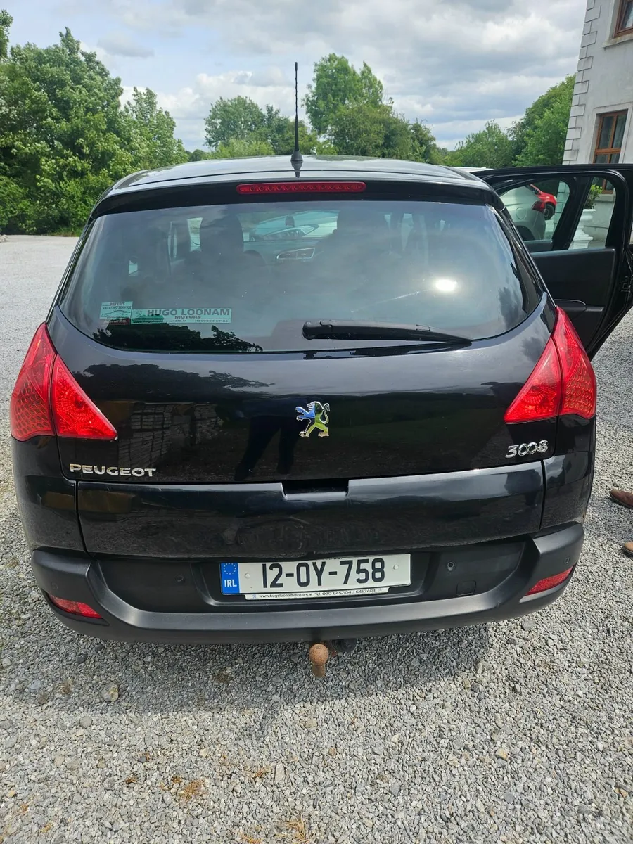 Peugeot 3008 2012 - Image 2