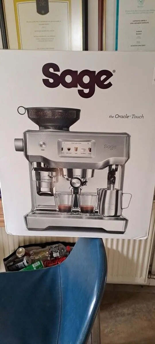 Sage Coffee Machine