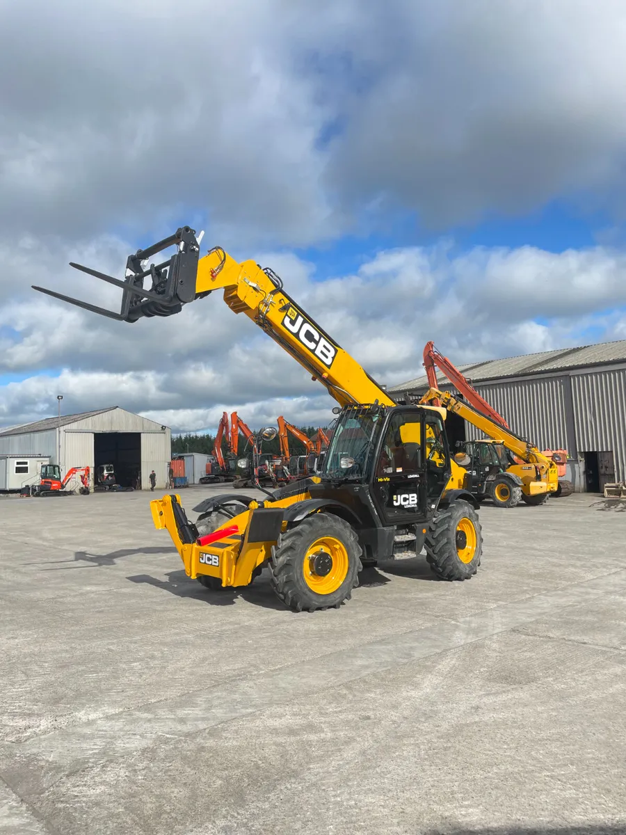 JCB Teleporter 540-140 - Image 1