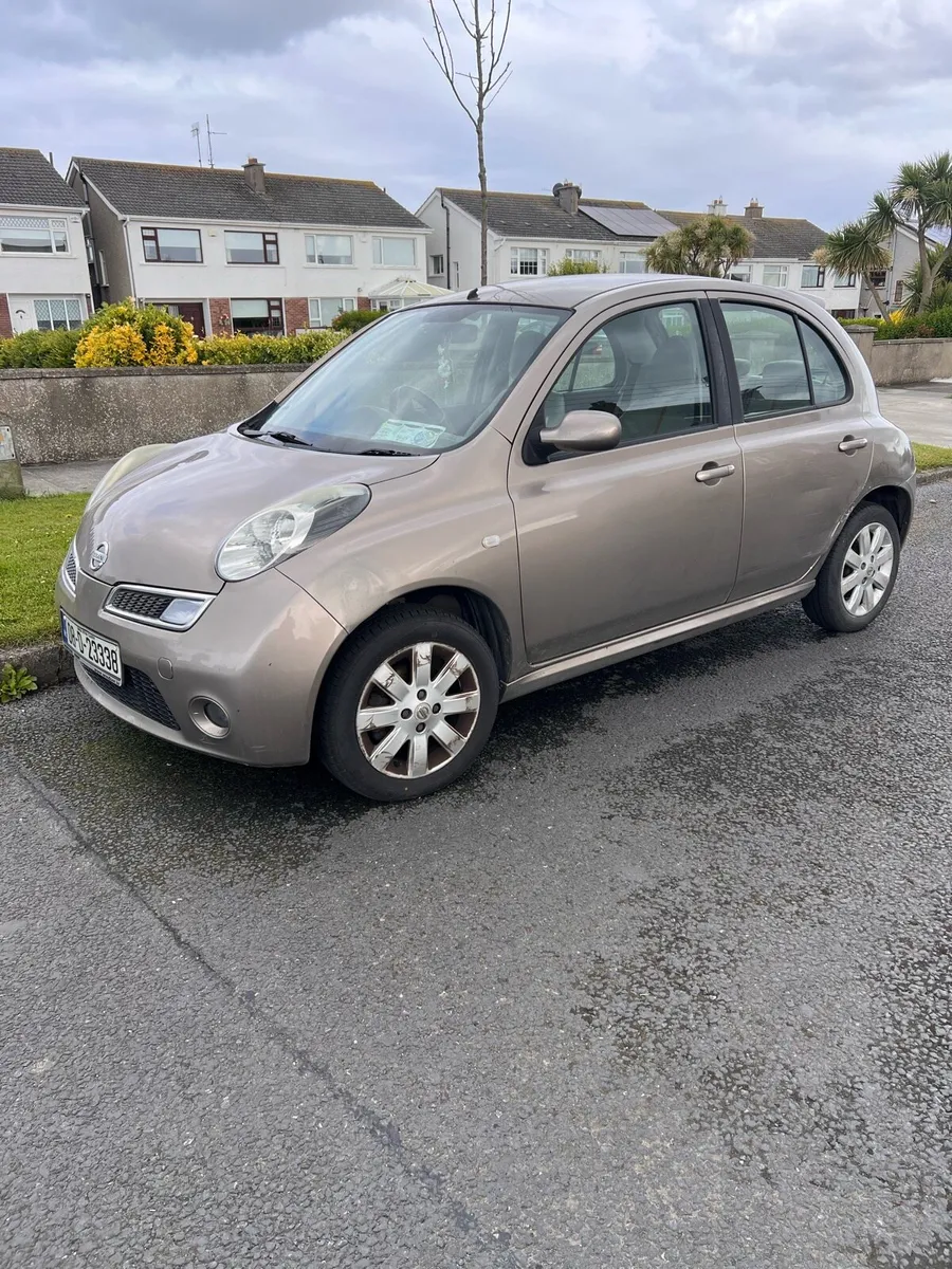 Nissan micra - Image 1