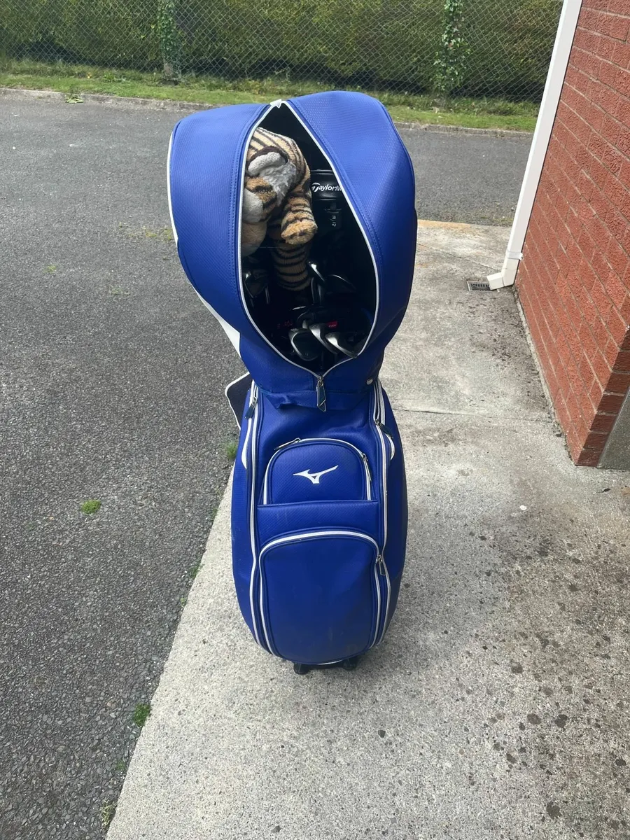Mizuno Staff Golf Bag - Image 2