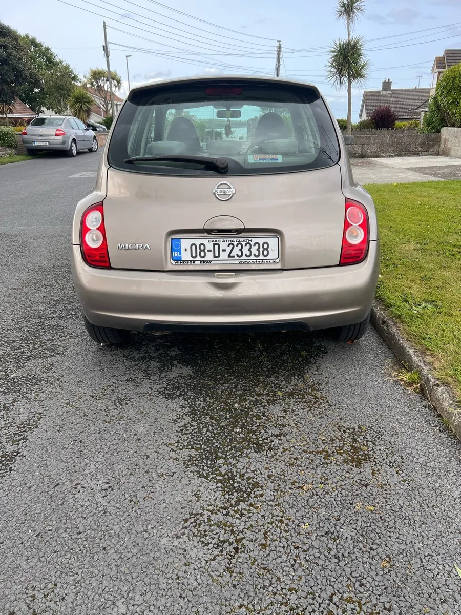 Nissan micra - Image 4
