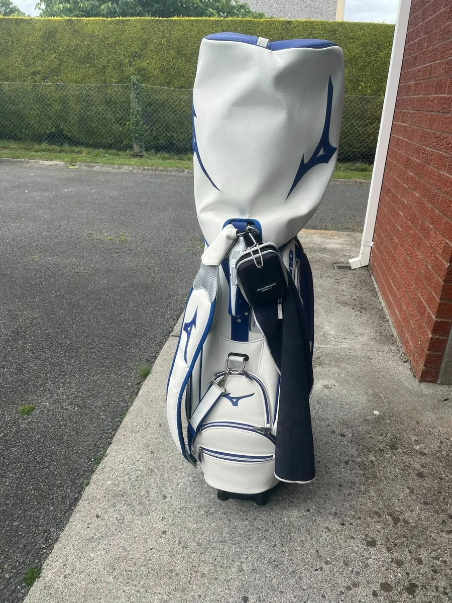 Mizuno Staff Golf Bag - Image 3